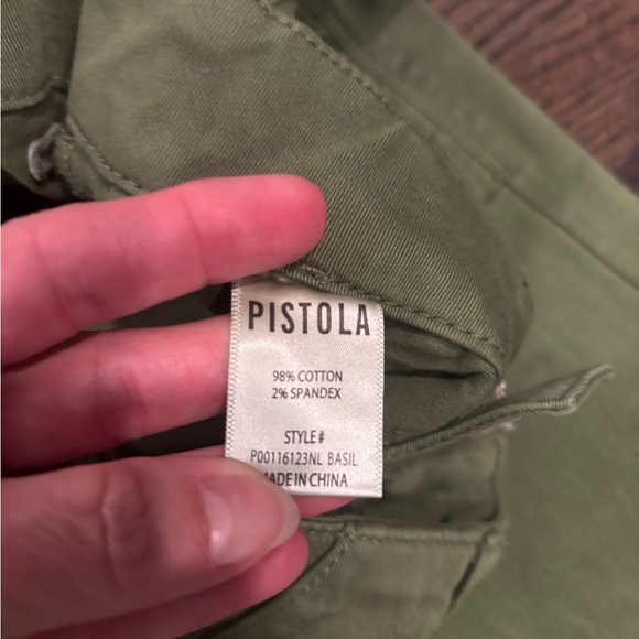 PISTOLA SOPHIE WIDE LEG UTILITY PANT - Picture 5 of 14